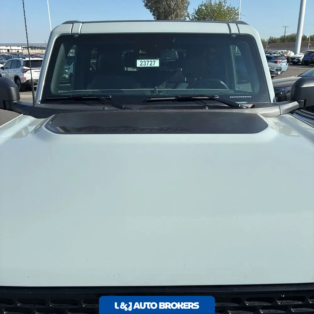 2023 Ford Bronco Wildtrak Advanced