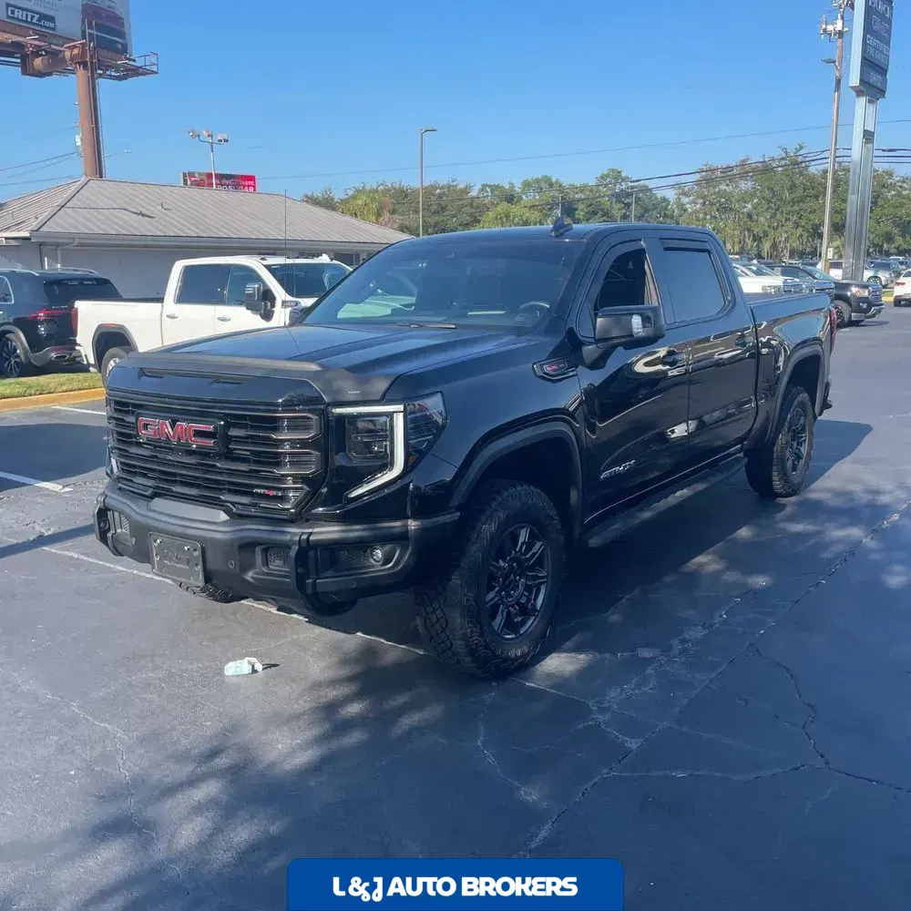 2024 GMC Sierra 1500 AT4X