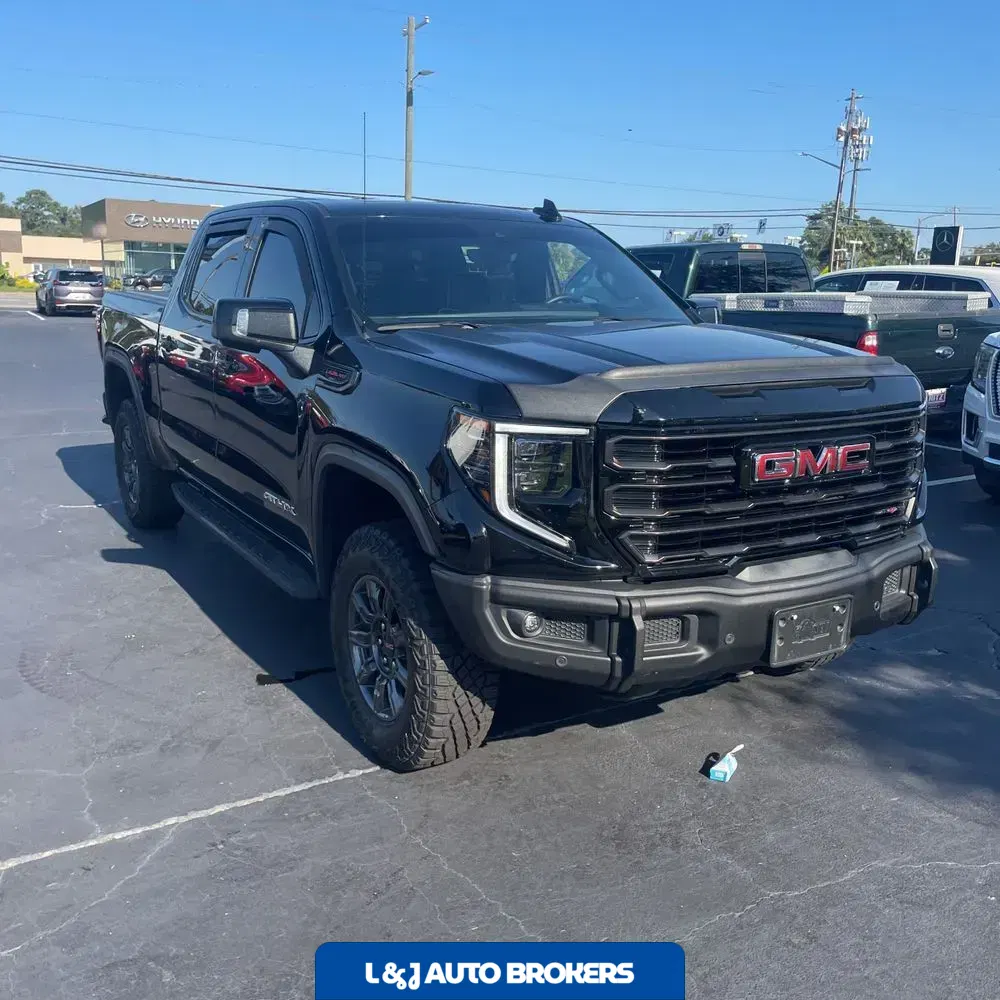 2024 GMC Sierra 1500 AT4X
