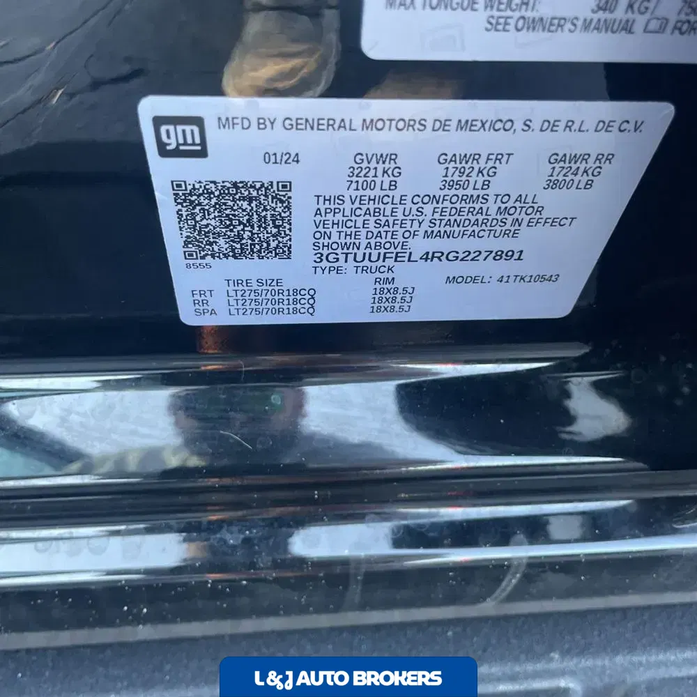 2024 GMC Sierra 1500 AT4X