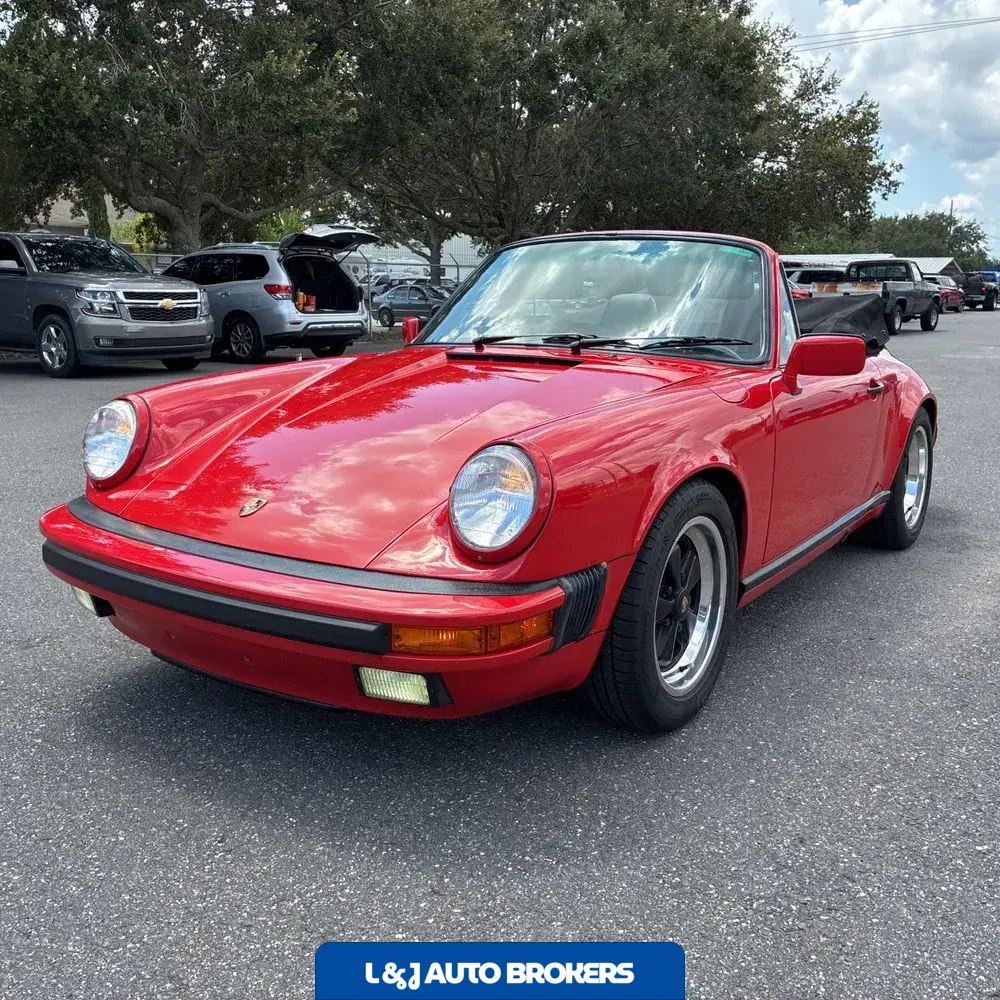 1988 Porsche 911 Carrera