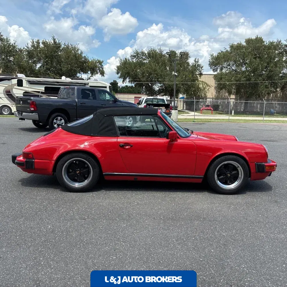 1988 Porsche 911 Carrera