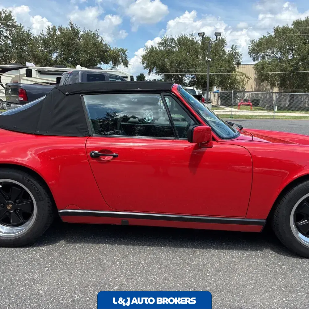 1988 Porsche 911 Carrera
