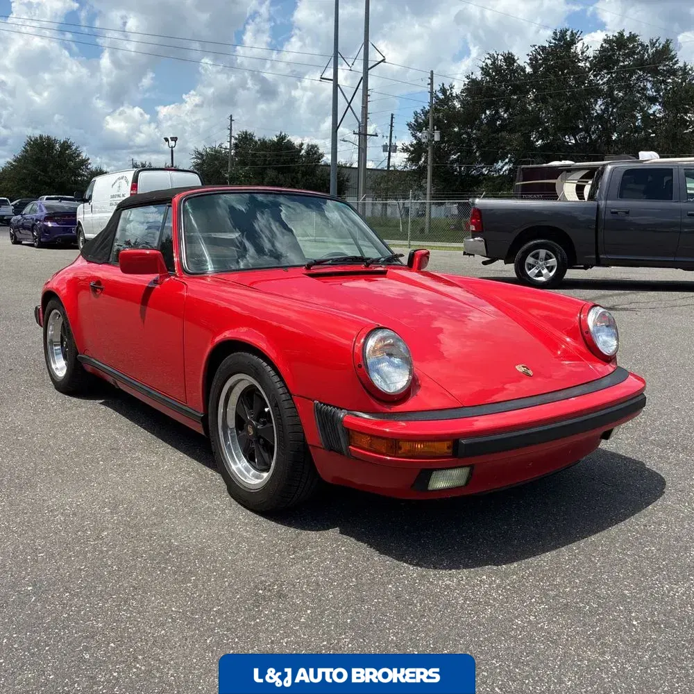 1988 Porsche 911 Carrera