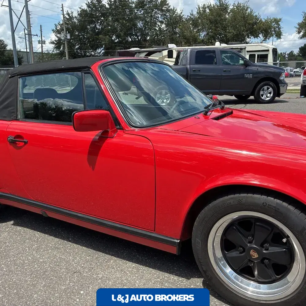 1988 Porsche 911 Carrera
