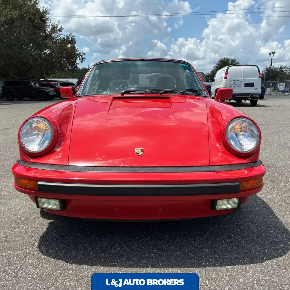 1988 Porsche 911 Carrera