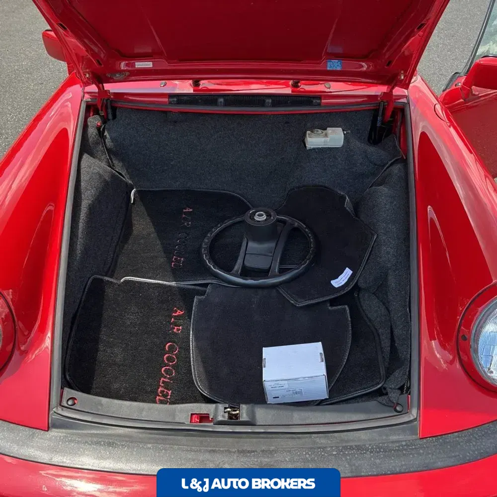 1988 Porsche 911 Carrera