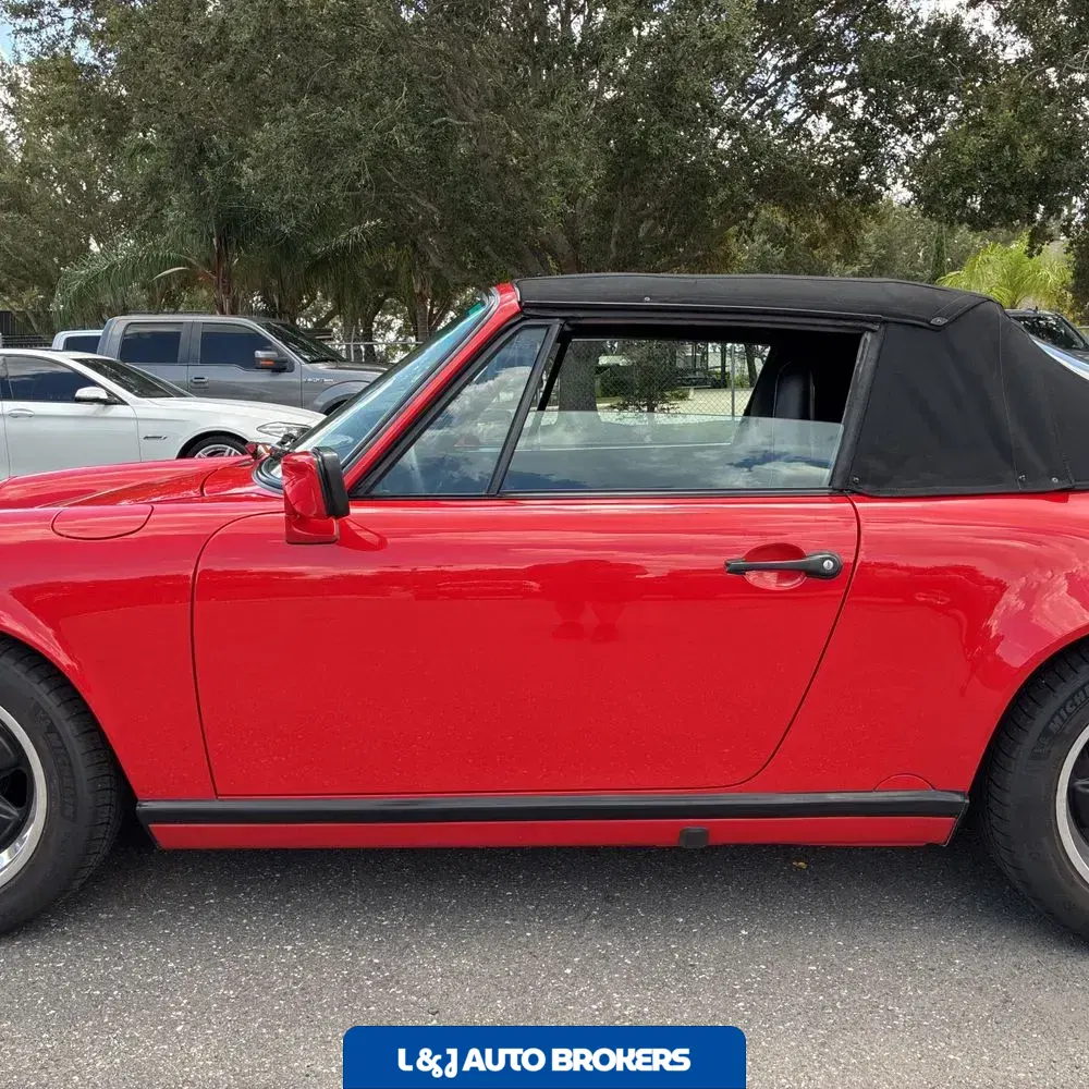 1988 Porsche 911 Carrera