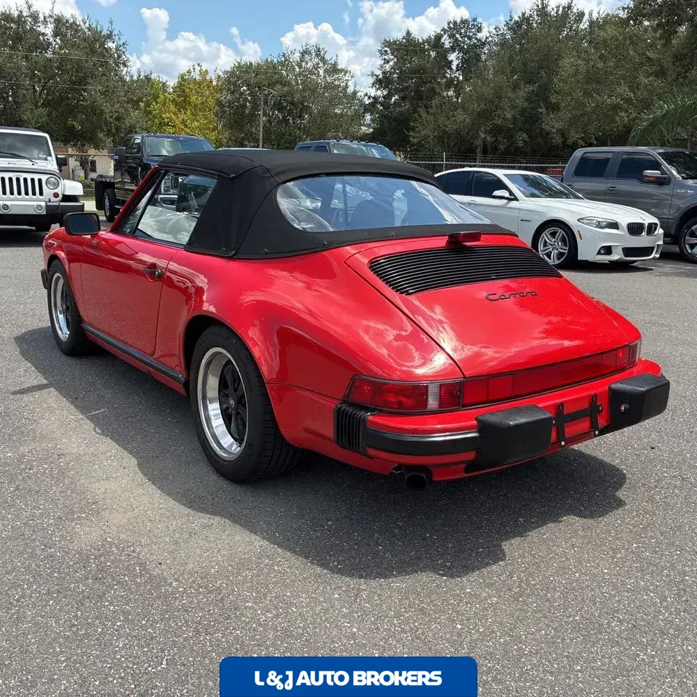 1988 Porsche 911 Carrera