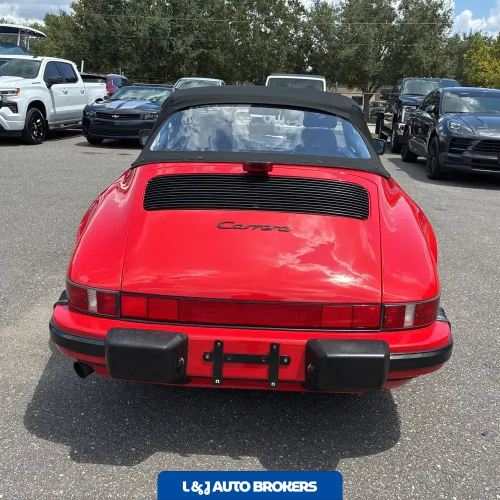 1988 Porsche 911 Carrera