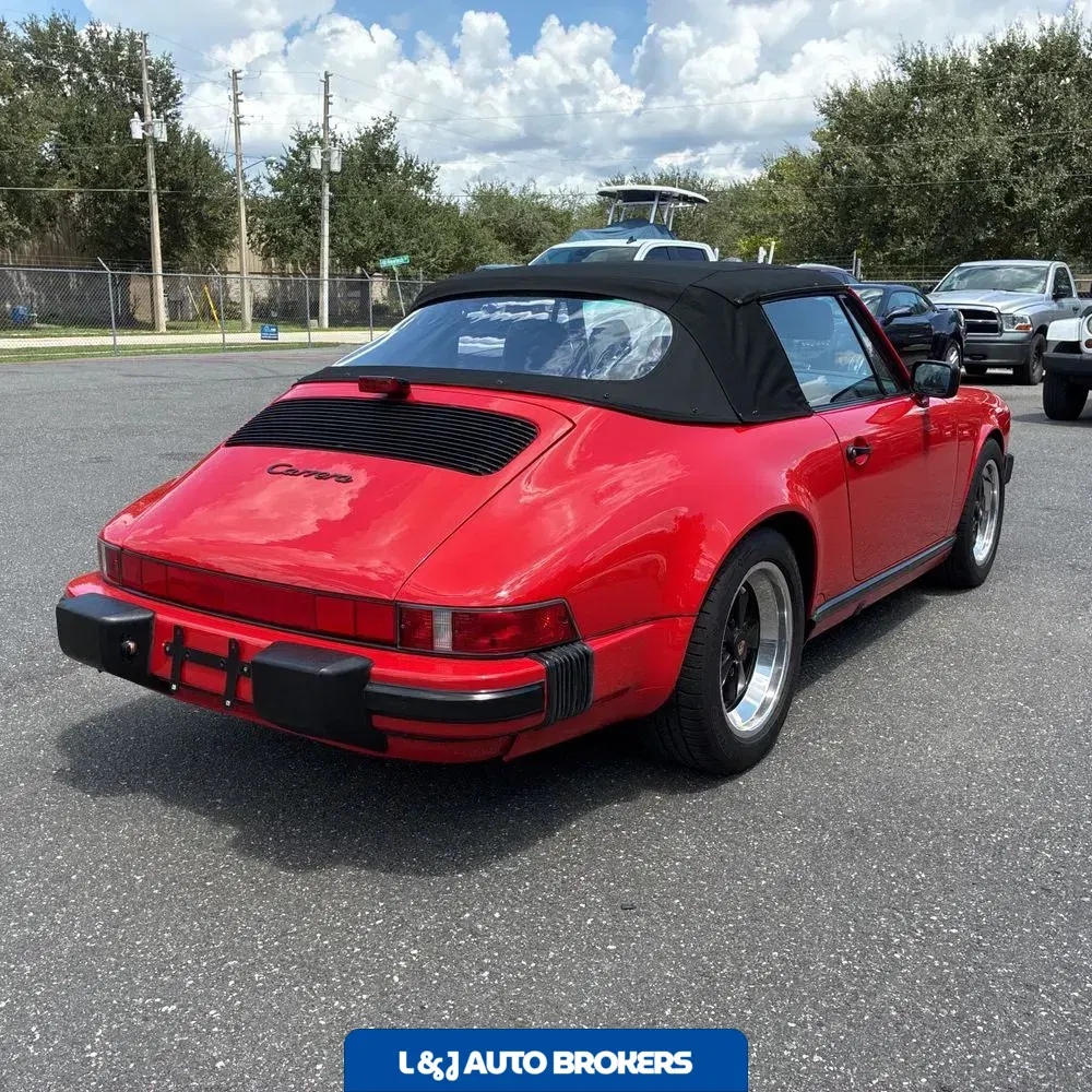 1988 Porsche 911 Carrera