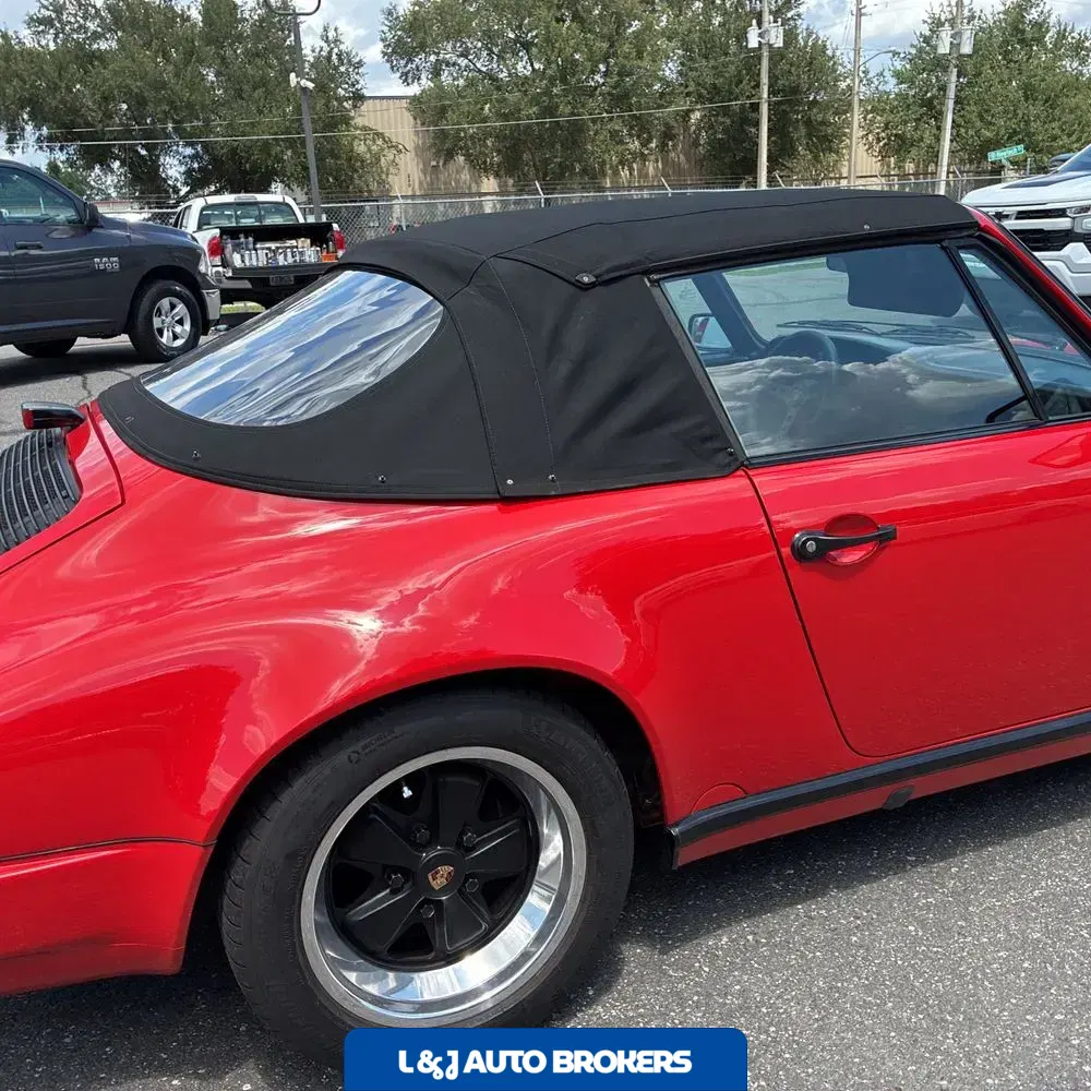 1988 Porsche 911 Carrera