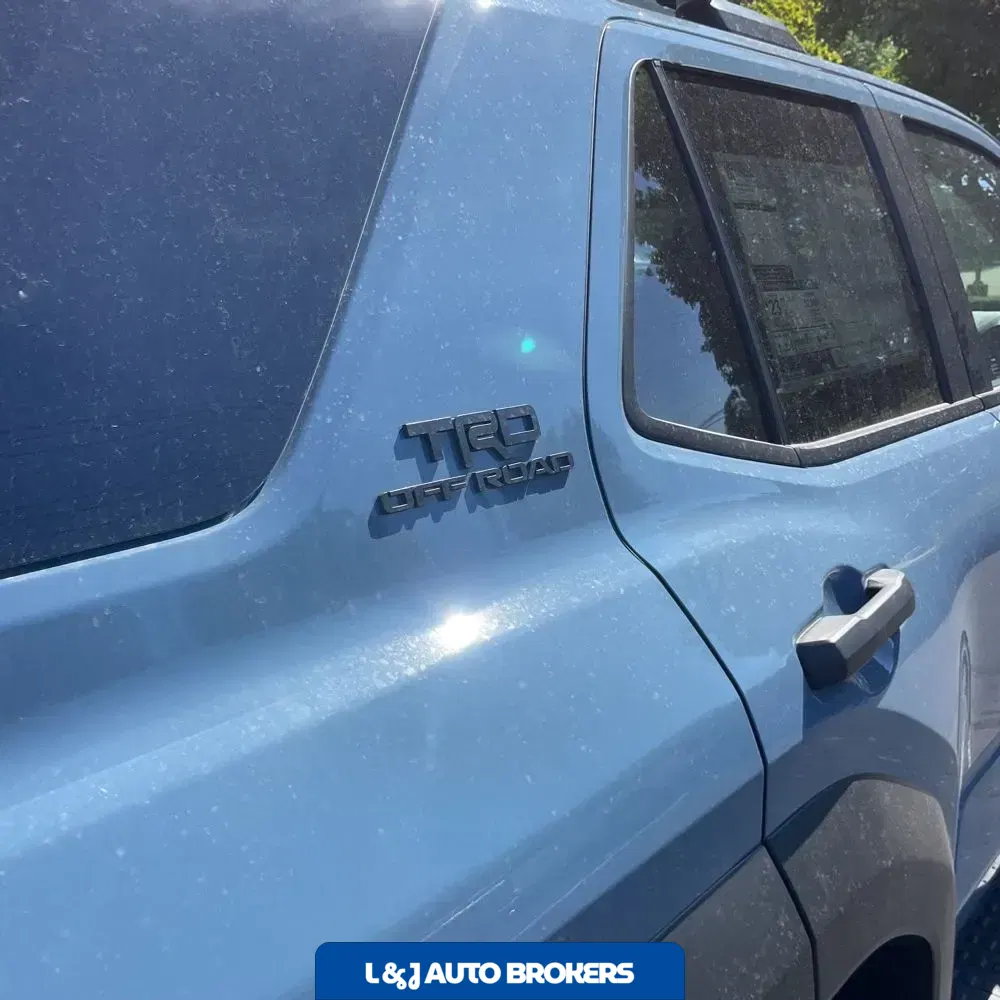 2025 Toyota 4Runner TRD Off-Road Premium HV