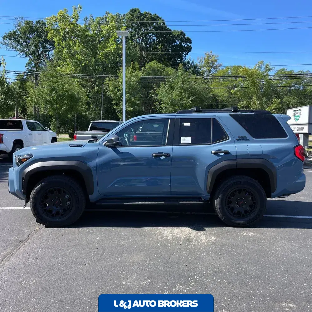 2025 Toyota 4Runner TRD Off-Road Premium HV