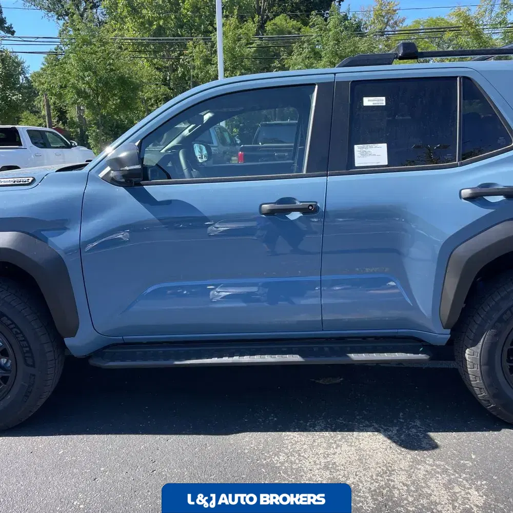 2025 Toyota 4Runner TRD Off-Road Premium HV