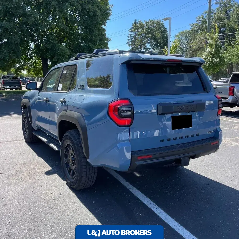 2025 Toyota 4Runner TRD Off-Road Premium HV