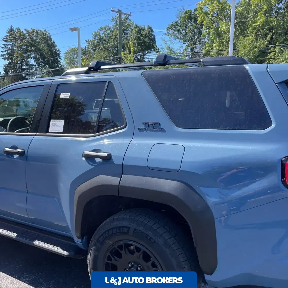2025 Toyota 4Runner TRD Off-Road Premium HV