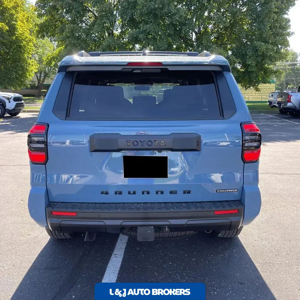 2025 Toyota 4Runner TRD Off-Road Premium HV