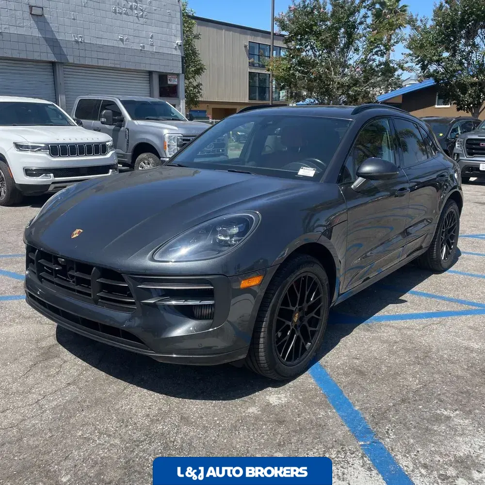 2021 Porsche Macan GTS