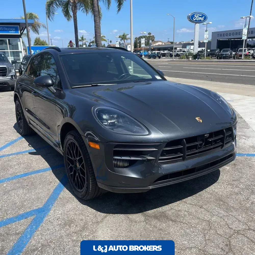 2021 Porsche Macan GTS