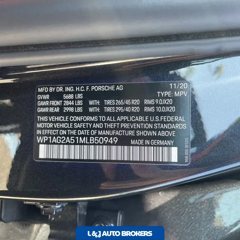 2021 Porsche Macan GTS