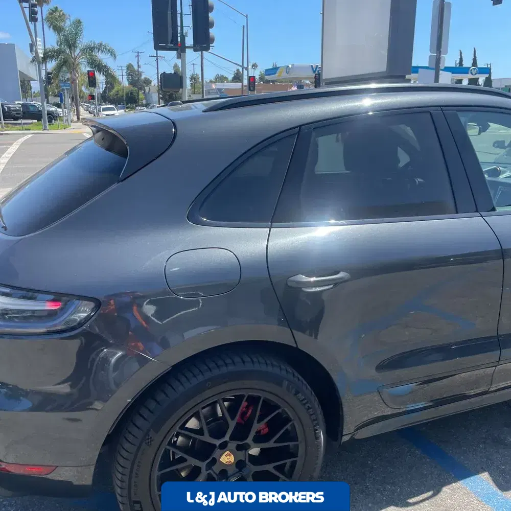 2021 Porsche Macan GTS
