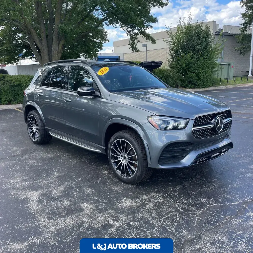 2021 Mercedes-Benz GLE GLE 450 4MATIC