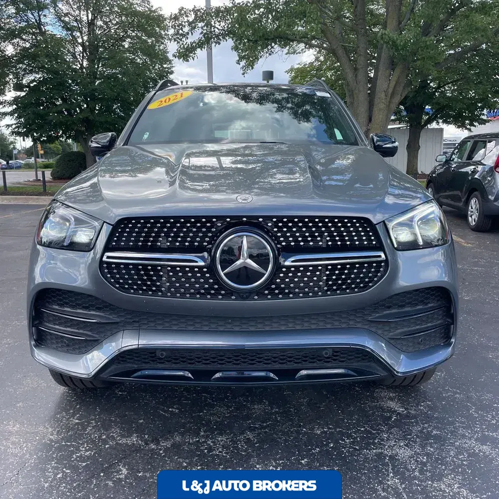 2021 Mercedes-Benz GLE GLE 450 4MATIC