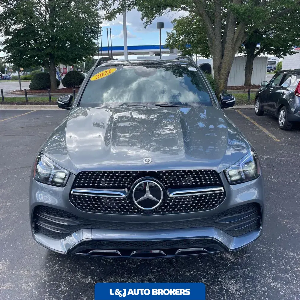 2021 Mercedes-Benz GLE GLE 450 4MATIC