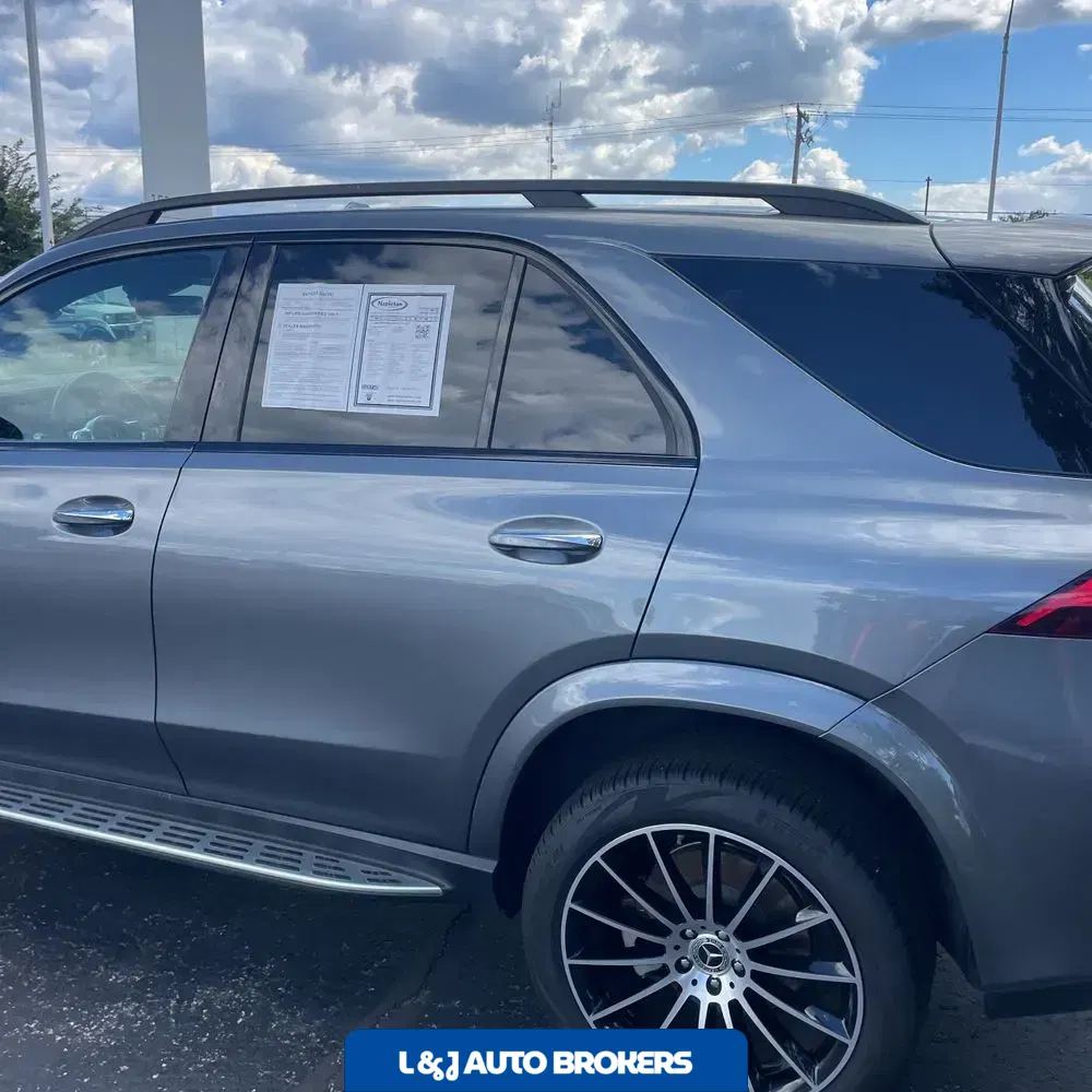 2021 Mercedes-Benz GLE GLE 450 4MATIC