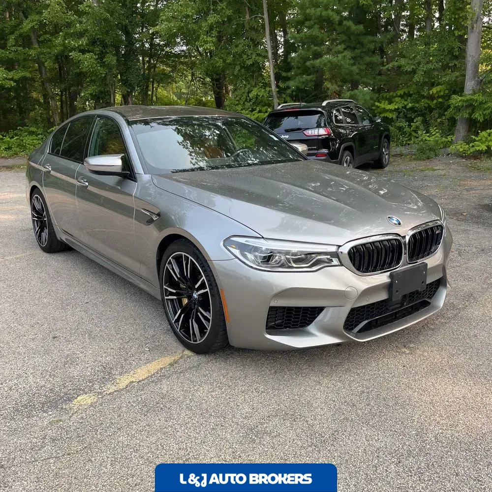 2018 BMW M5