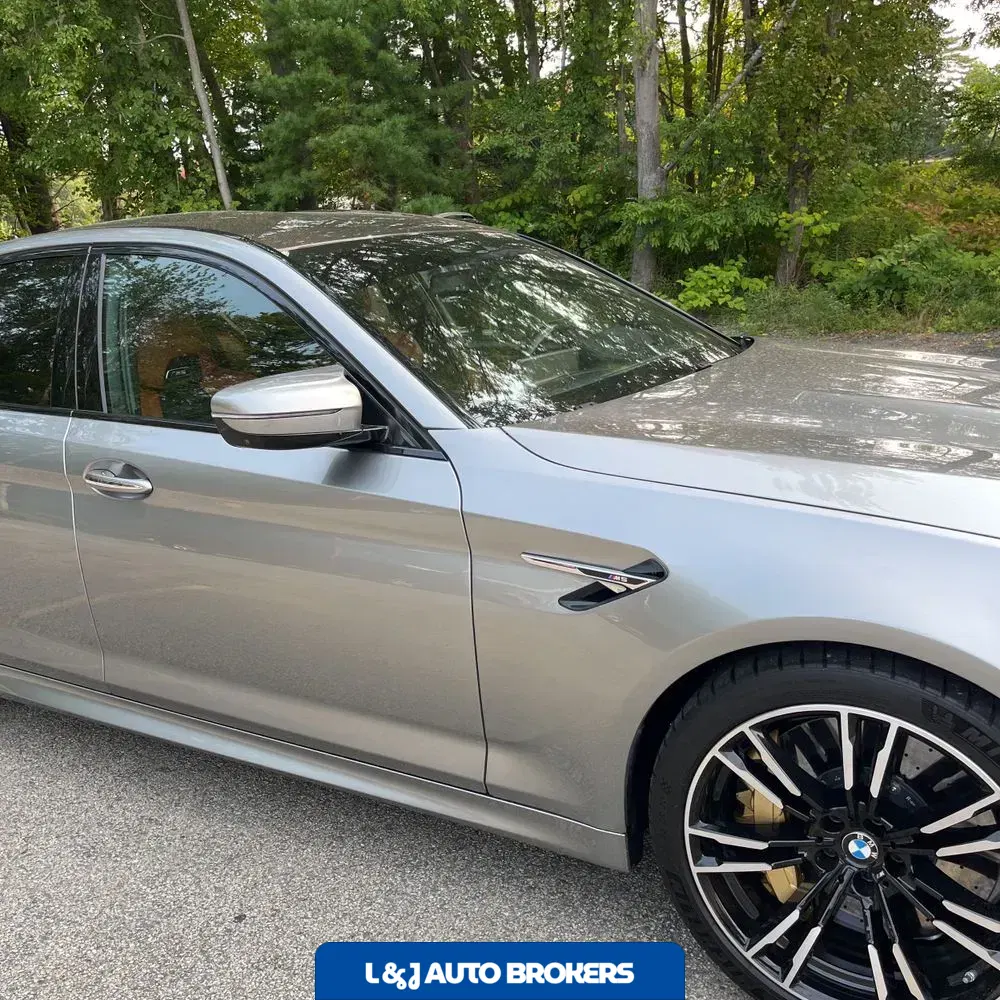 2018 BMW M5