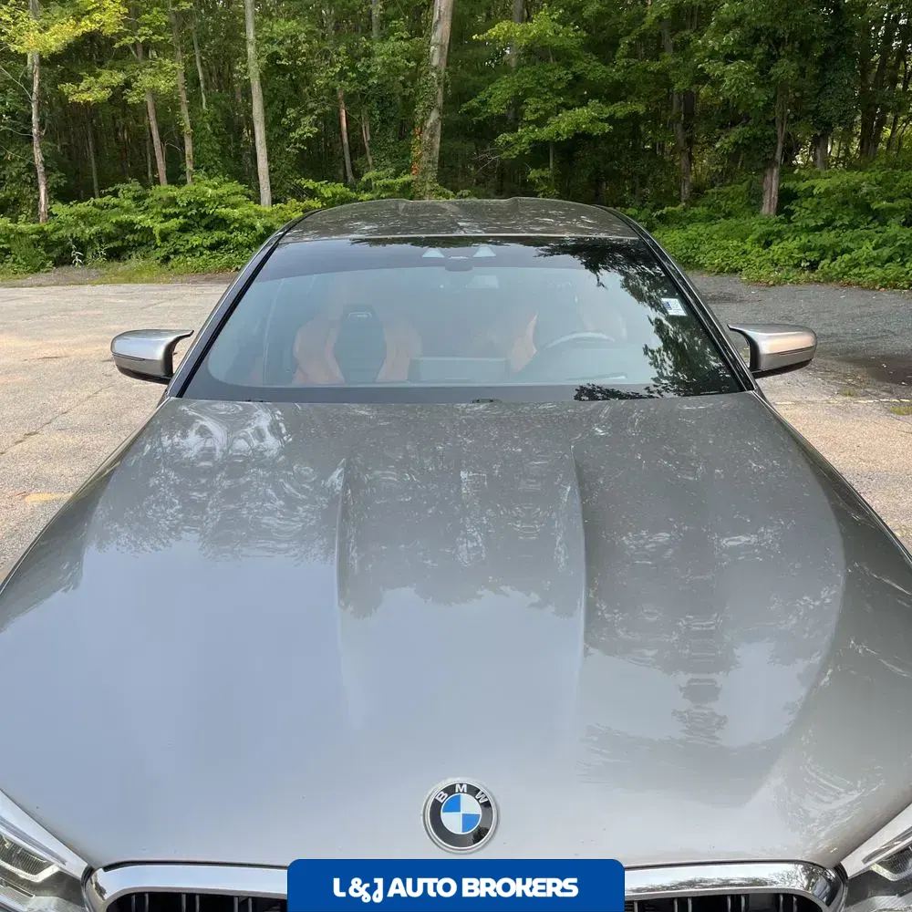 2018 BMW M5