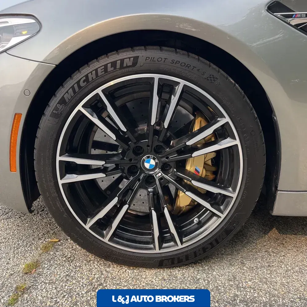 2018 BMW M5