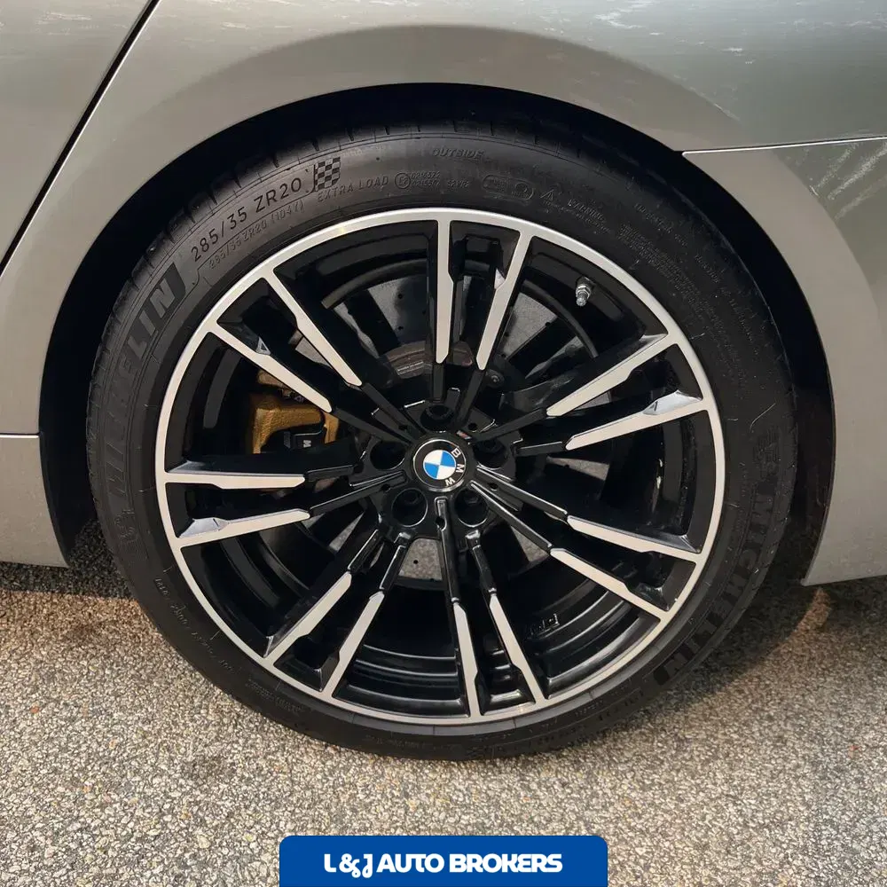 2018 BMW M5