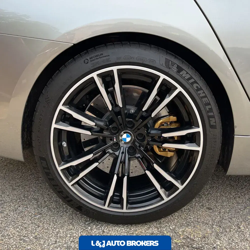 2018 BMW M5