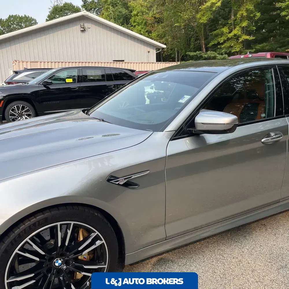 2018 BMW M5