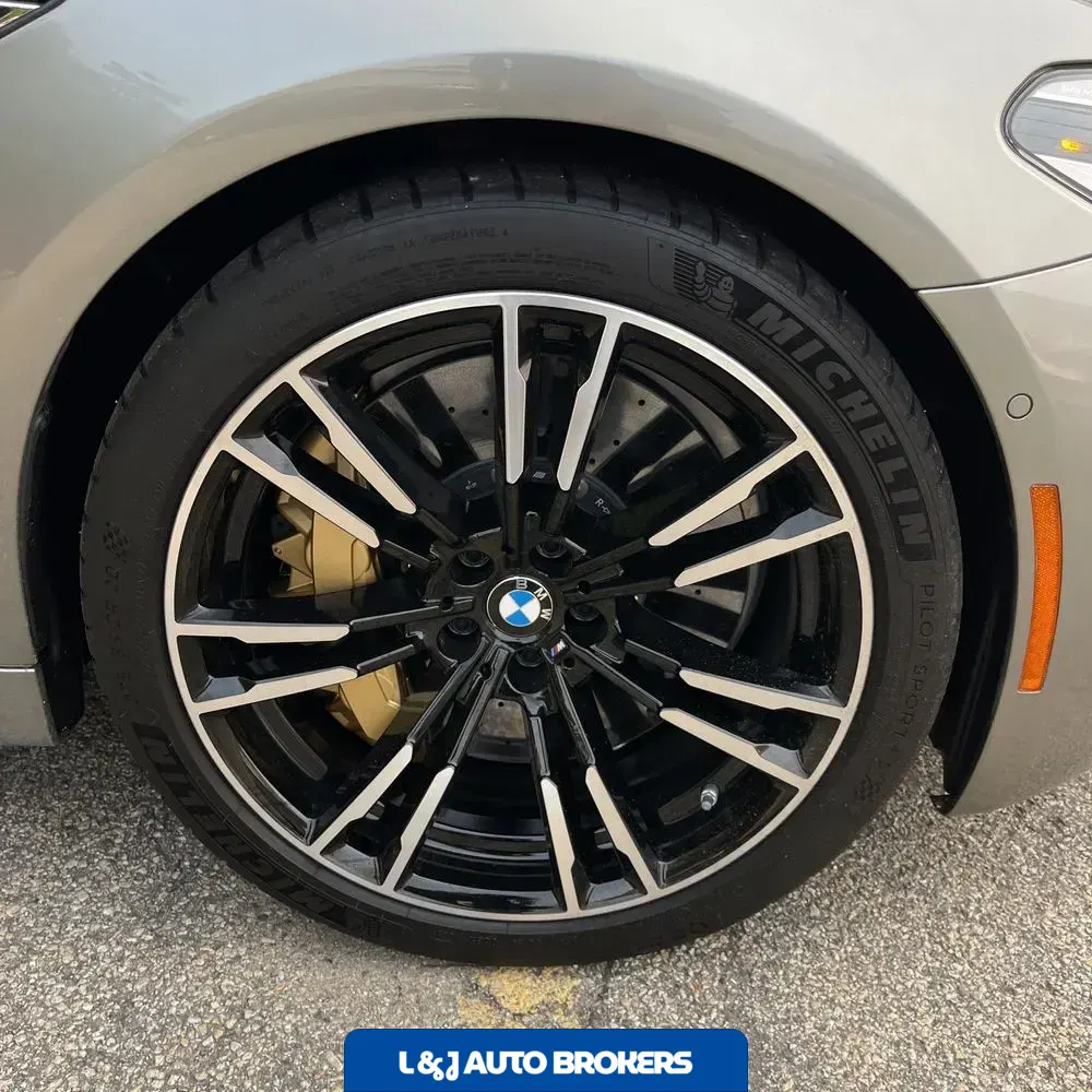 2018 BMW M5