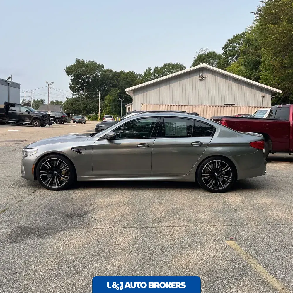 2018 BMW M5