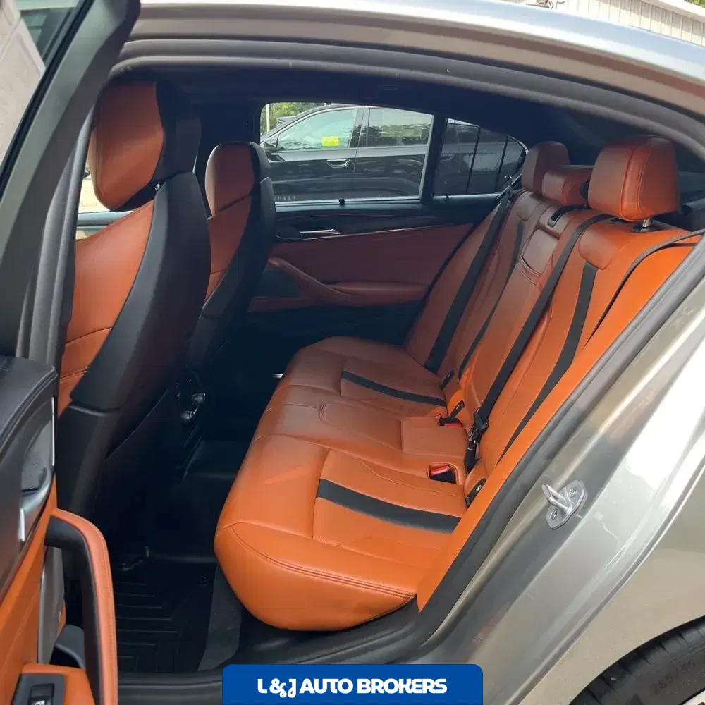 2018 BMW M5