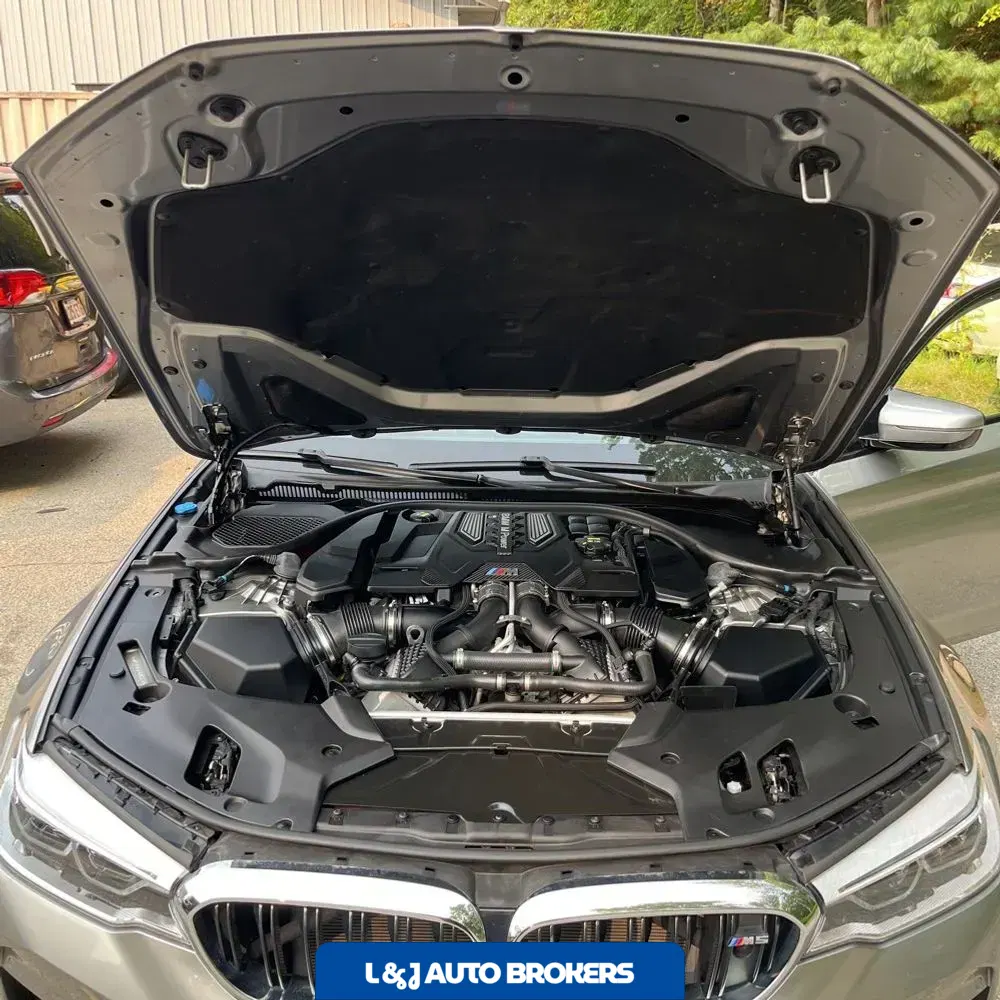 2018 BMW M5
