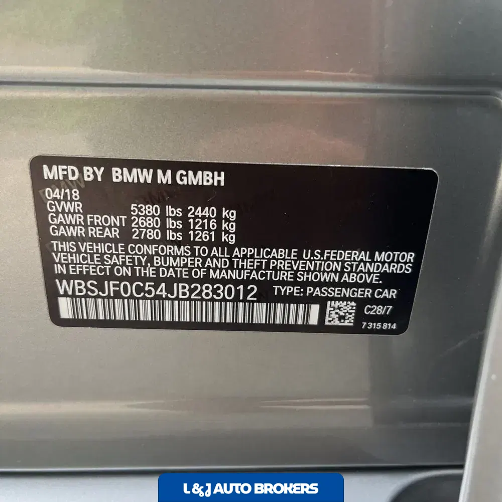 2018 BMW M5