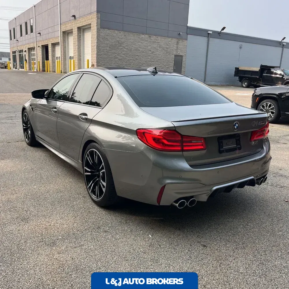 2018 BMW M5