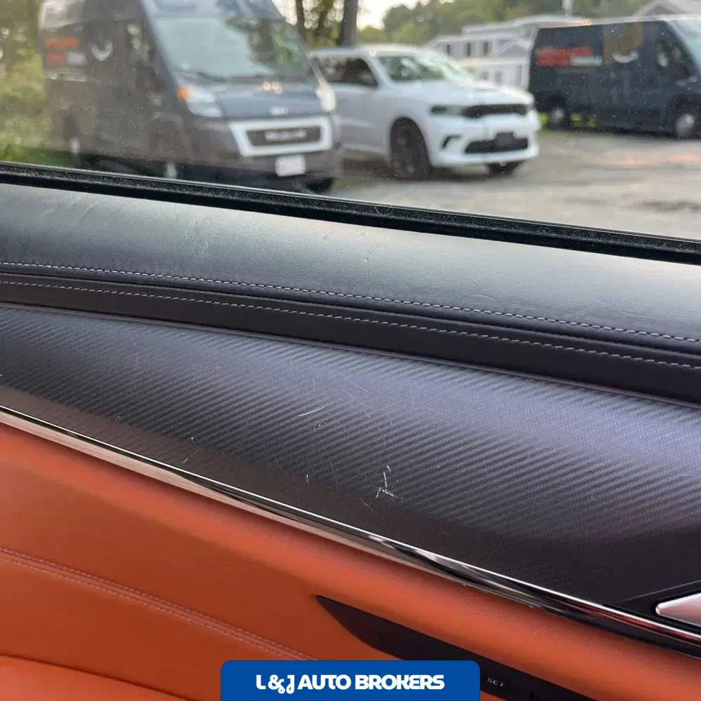 2018 BMW M5