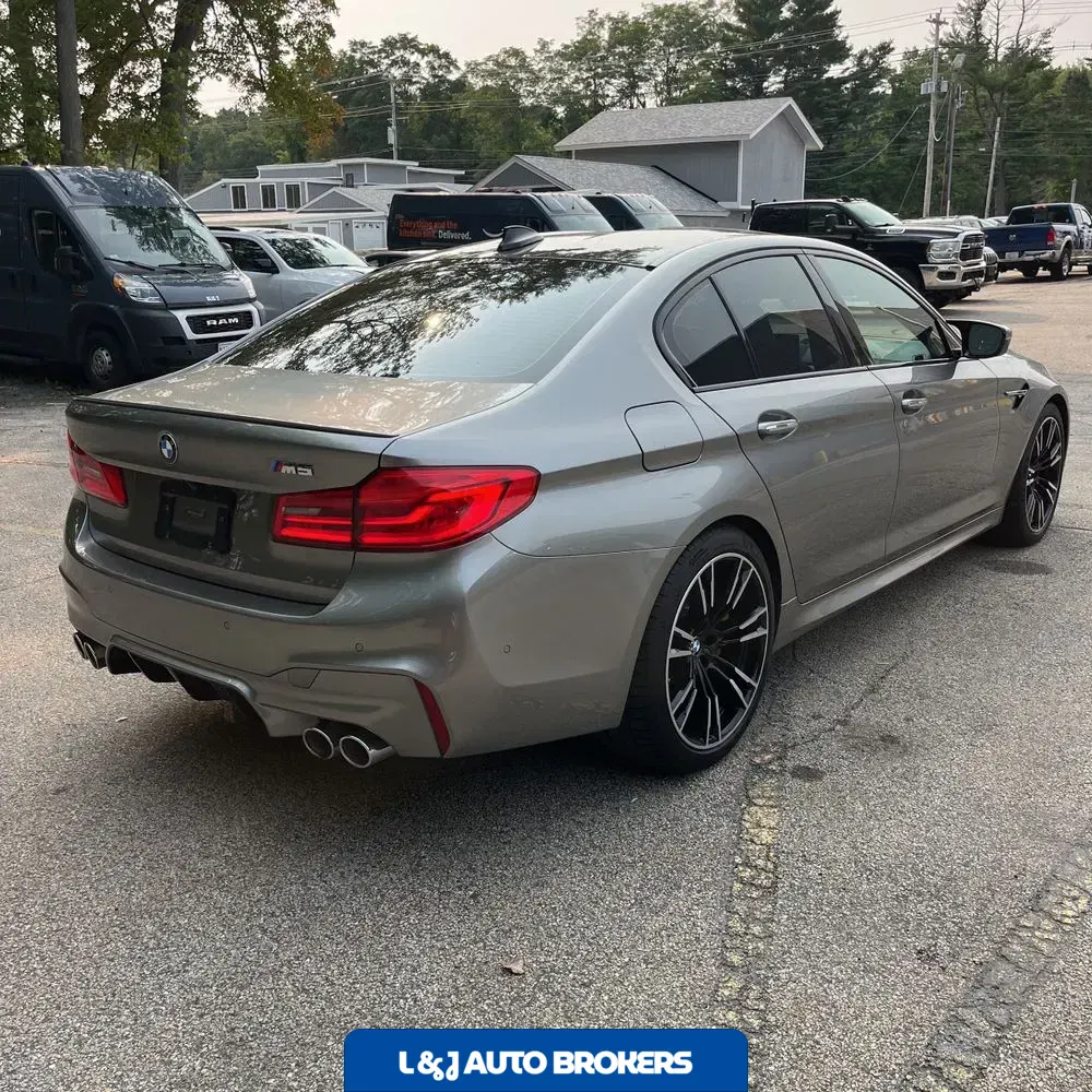 2018 BMW M5