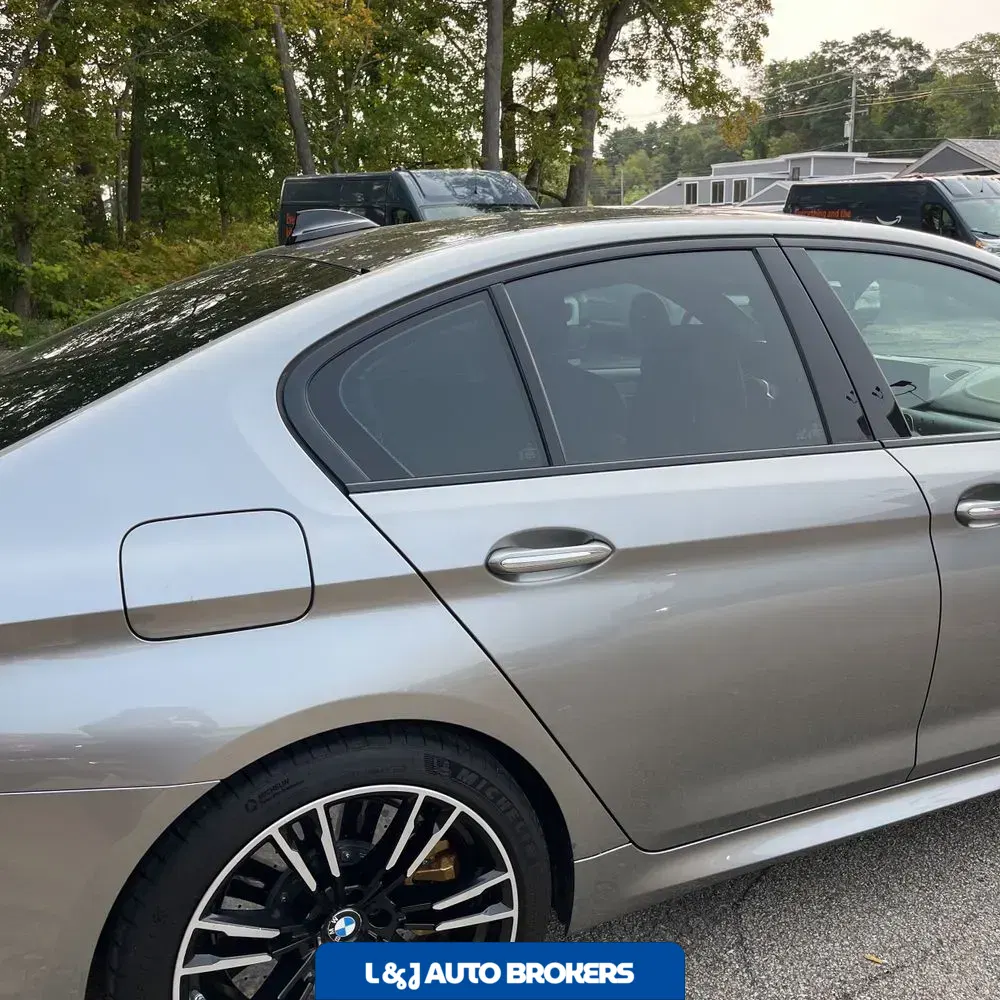 2018 BMW M5