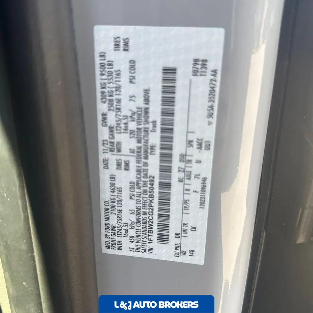 2023 Ford Transit 350