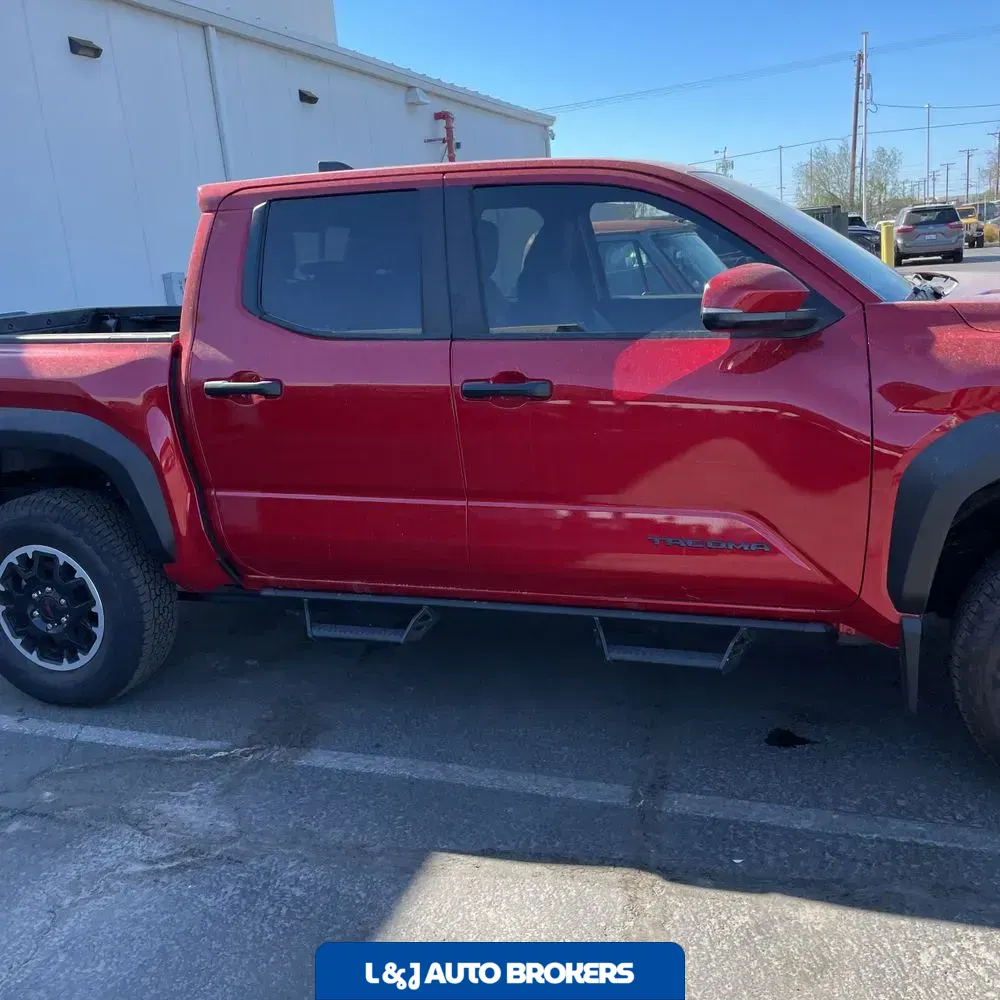 2025 Toyota Tacoma TRD Off-Road