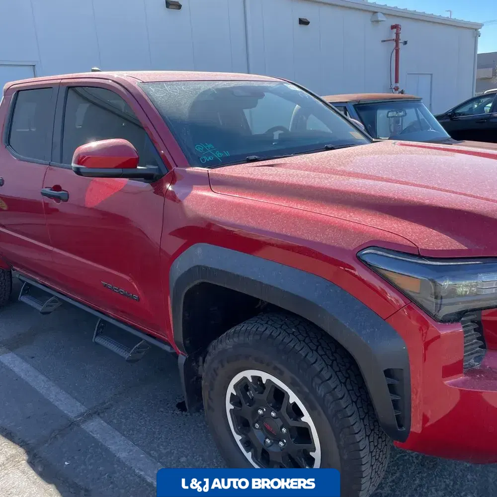 2025 Toyota Tacoma TRD Off-Road