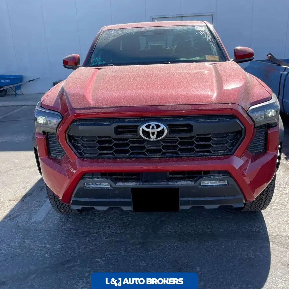 2025 Toyota Tacoma TRD Off-Road